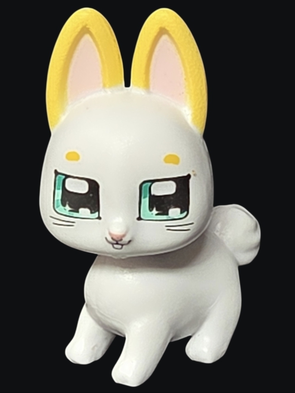 Boxy Girls Pets Riley's Pet "Fluffy" The Bunny Action Figure